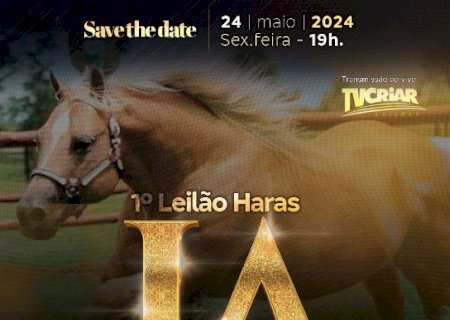 1º LEILÃO HARAS LA