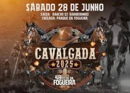 CAVALGADA RODEO JATEI