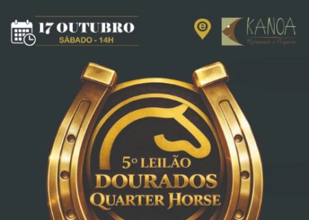 4º LEILÃO DOURADOS QUARTER HORSE