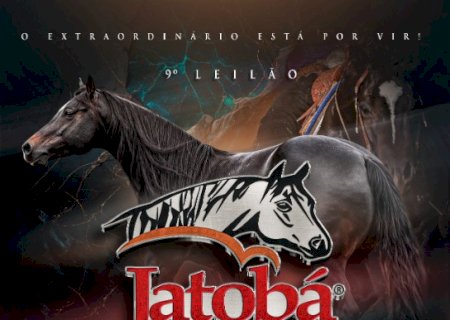 9º LEILÃO JATOBÁ EQUINE SERVICE