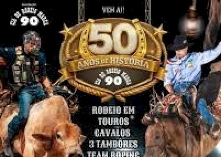 RODEIO 50 ANOS DE HISTÓRIA 